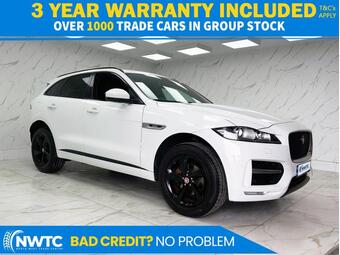 Jaguar F-PACE 2.0 D165 R-Sport Euro 6 (s/s) 5dr
