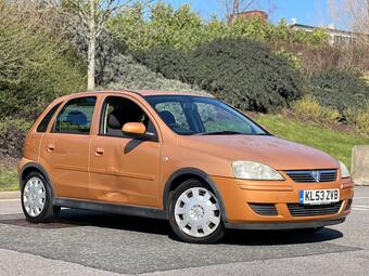 Vauxhall Corsa 1.2i 16v Design 5dr (a/c)