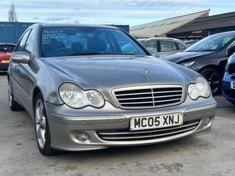 Mercedes-Benz C Class 1.8 C180 Kompressor Avantgarde SE 4dr