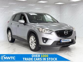 Mazda CX-5 2.2 SKYACTIV-D Sport Nav Euro 6 (s/s) 5dr