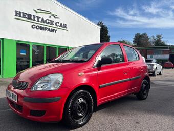 Toyota Yaris 1.0 VVT-i T3 5dr