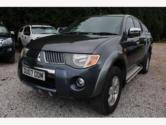 Mitsubishi L200 2.5 DI-D Warrior 4WD 4dr