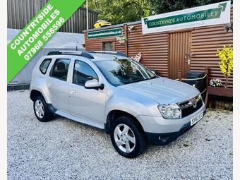 Dacia DUSTER 1.5 dCi Laureate Euro 5 5dr