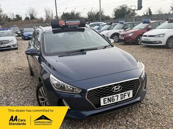 Hyundai i30 1.6 CRDi SE Nav Tourer Euro 6 (s/s) 5dr