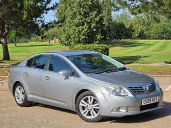 Toyota Avensis 2.2 D-CAT T4 Auto Euro 5 4dr