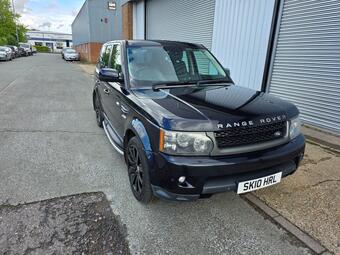 Land Rover Range Rover Sport 3.0 TD V6 HSE CommandShift 4WD Euro 4 5dr