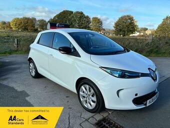 Renault Zoe 22kWh Dynamique Intens Auto 5dr (Battery Lease)