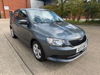 Skoda Fabia 1.2 TSI SE Euro 6 (s/s) 5dr