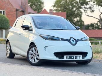 Renault Zoe 22kWh Dynamique Zen Auto 5dr (Battery Lease)