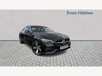 Mercedes-Benz C CLASS DIESEL SALOON 2.0 C220dh MHEV Sport G-Tronic+ Euro 6 (s/s) 4dr