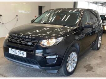 Land Rover Discovery Sport 2.0 TD4 SE Tech Auto 4WD Euro 6 (s/s) 5dr