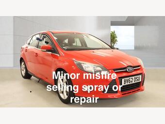 Ford Focus 1.0T EcoBoost Zetec Euro 5 (s/s) 5dr