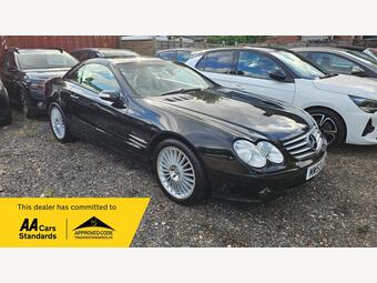 Mercedes-Benz SL 3.7 SL350 2dr