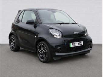Smart FORTWO 17.6kWh Premium Cabriolet Auto 2dr (22kW Charger)