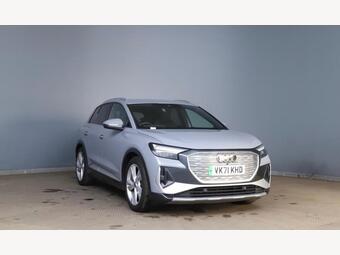 Audi Q4 e-tron 40 S line Auto 5dr 82kWh