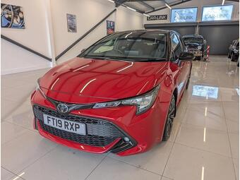 Toyota Corolla 1.2 VVT-i Design Euro 6 (s/s) 5dr