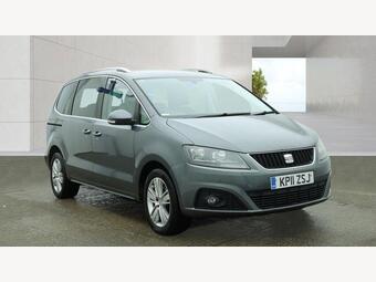SEAT Alhambra 2.0 TDI CR SE DSG Euro 5 5dr