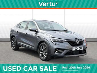 Renault Arkana 1.6 E-TECH evolution Auto Euro 6 (s/s) 5dr
