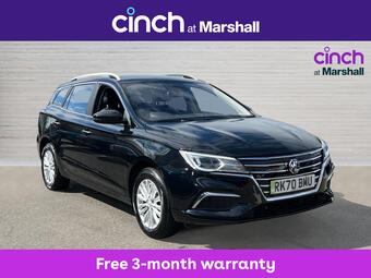 MG MG5 52.5kWh Exclusive Auto 5dr