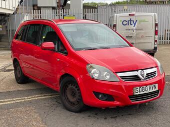 Vauxhall Zafira 1.8 16V Energy Euro 5 5dr