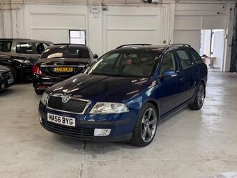 Skoda Octavia 2.0 TDI Laurin & Klement DSG Euro 4 5dr
