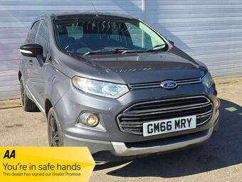 Ford EcoSport 1.0T EcoBoost Titanium S 2WD Euro 6 (s/s) 5dr