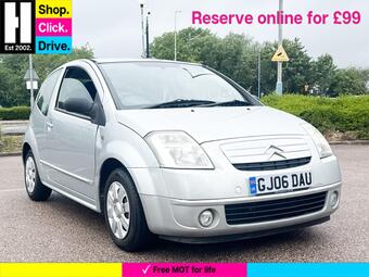 Citroen C2 1.1i SX 3dr