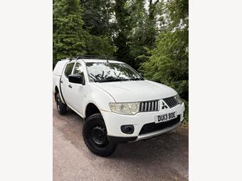 Mitsubishi L200 2.5 DI-D 4Work 4WD Euro 5 4dr (LB)