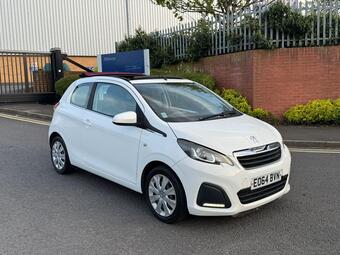 Peugeot 108 1.0 VTi Active Top! Euro 5 3dr Euro 5
