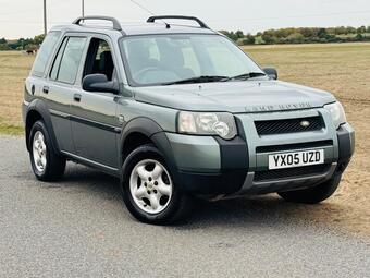 Land Rover Freelander 2.0 TD4 SE Station Wagon 5dr