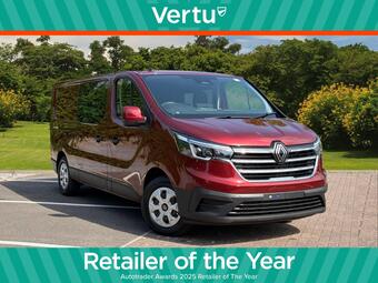 Renault Trafic 2.0 dCi Blue LL30 Advance Crew Van L2 H1 Euro 6 (s/s) 6dr