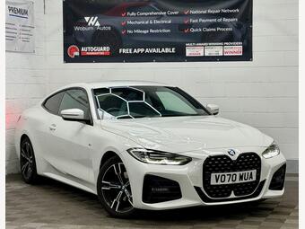 BMW 4 SERIES 2.0 420i M Sport Auto Euro 6 (s/s) 2dr