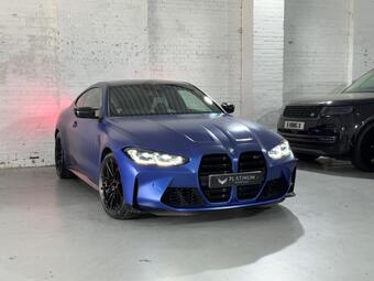 BMW M4 3.0 BiTurbo Competition Steptronic Euro 6 (s/s) 2dr