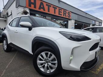 Toyota YARIS CROSS 1.5 VVT-h Icon E-CVT Euro 6 (s/s) 5dr
