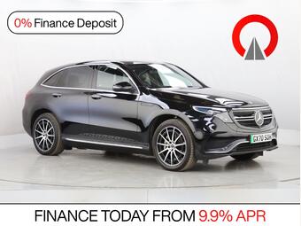 Mercedes-Benz EQC EQC 400 80kWh AMG Line Auto 4MATIC 5dr