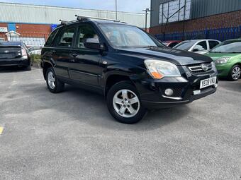 Kia Sportage 2.0 CRDi XS 4WD 5dr