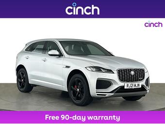 Jaguar F-PACE 2.0 D200 MHEV R-Dynamic S Auto AWD Euro 6 (s/s) 5dr