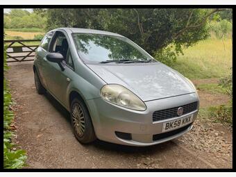 Fiat Grande Punto 1.2 Active White 3dr