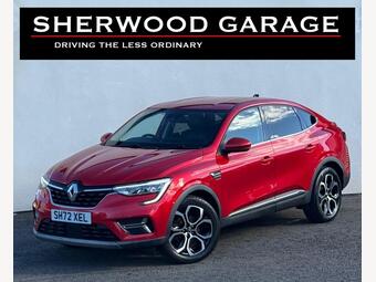 Renault ARKANA 1.6 E-TECH techno Auto 2WD Euro 6 (s/s) 5dr