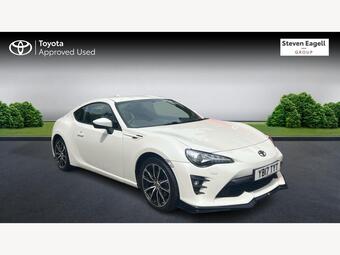 Toyota GT86 2.0 Boxer D-4S Pro Euro 6 2dr