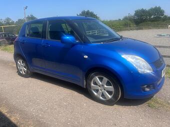 Suzuki Swift 1.5 GLX 5dr