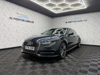 Audi A7 3.0 TDI V6 ultra S line Sportback S Tronic Euro 6 (s/s) 5dr