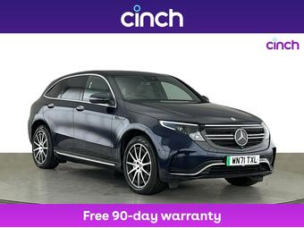 Mercedes-Benz EQC EQC 400 80kWh AMG Line Auto 4MATIC 5dr
