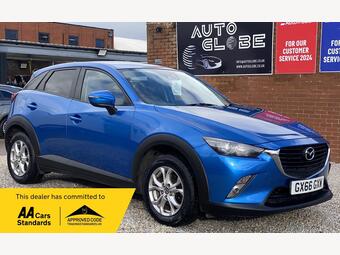 Mazda CX-3 1.5 SKYACTIV-D SE-L Nav Euro 6 (s/s) 5dr