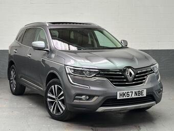 Renault Koleos 2.0 dCi Dynamique S Nav 4WD Euro 6 (s/s) 5dr