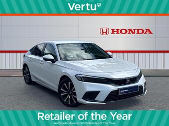 Honda Civic 2.0 h i-MMD Elegance eCVT Euro 6 (s/s) 5dr