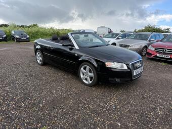 Audi A4 Cabriolet 1.8T Sport 2dr