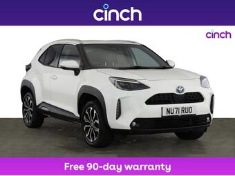 Toyota Yaris Cross 1.5 VVT-h Design E-CVT Euro 6 (s/s) 5dr