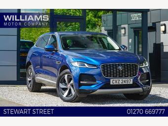 Jaguar F-PACE 2.0 D200 MHEV S Auto AWD Euro 6 (s/s) 5dr