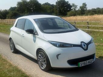 Renault ZOE 22kWh Dynamique Intens Auto 5dr (Battery Lease)